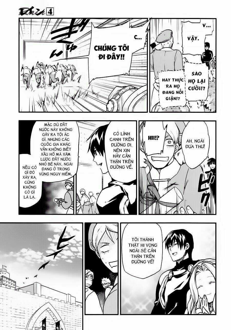 Rain Chapter 20 trang 10