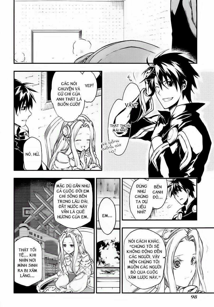 Rain Chapter 20 trang 11