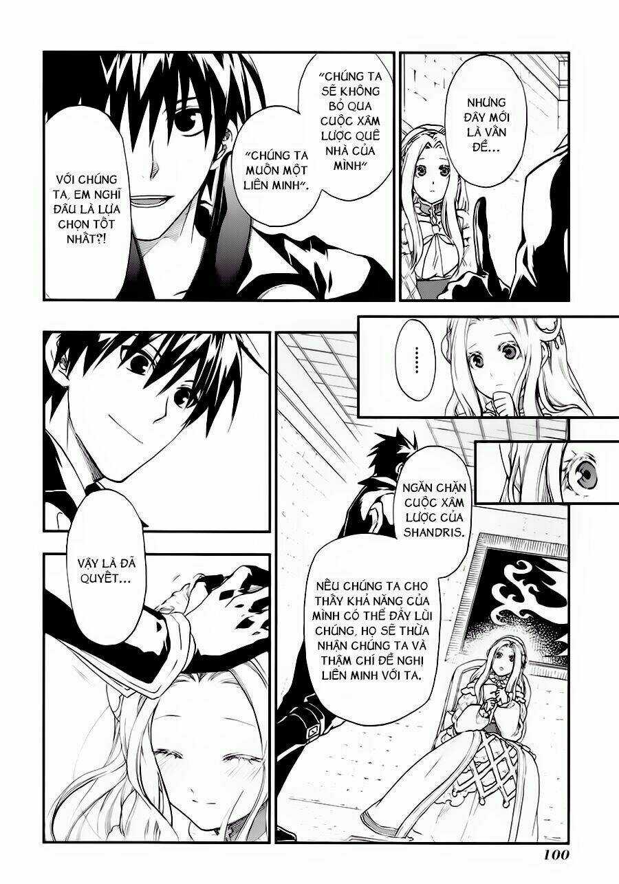 Rain Chapter 20 trang 13