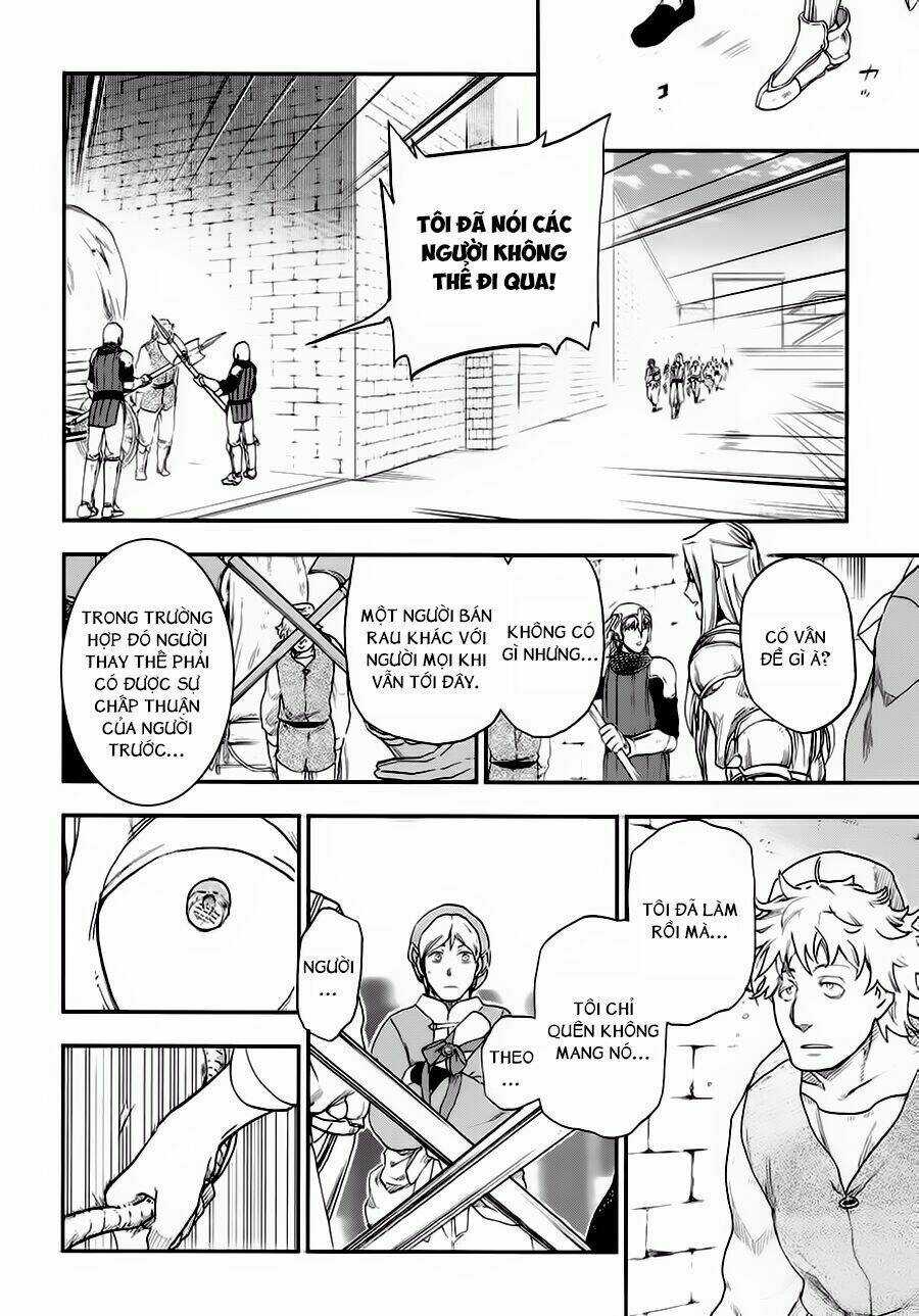 Rain Chapter 20 trang 15