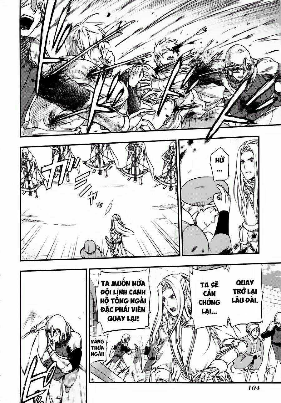 Rain Chapter 20 trang 17