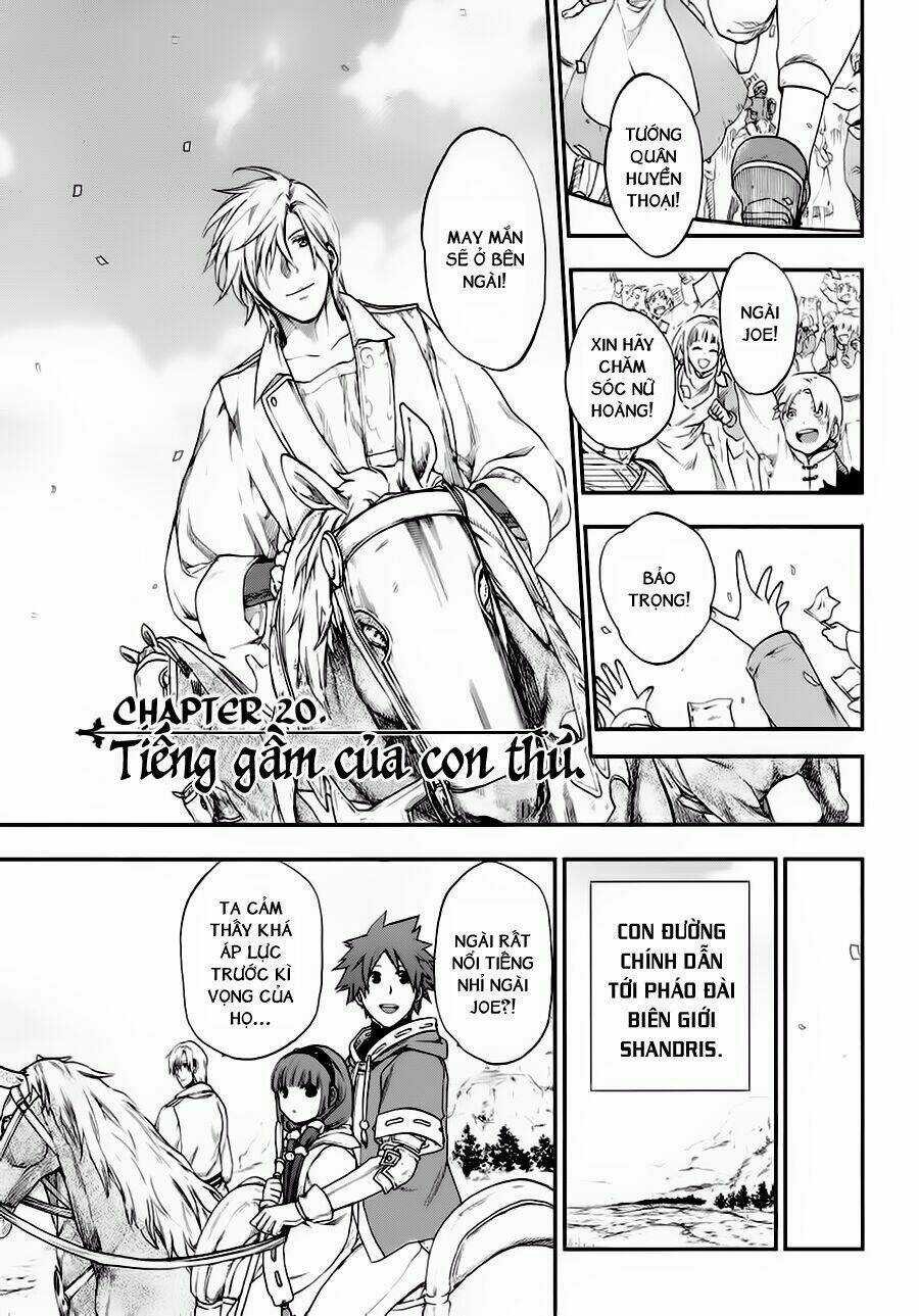 Rain Chapter 20 trang 2