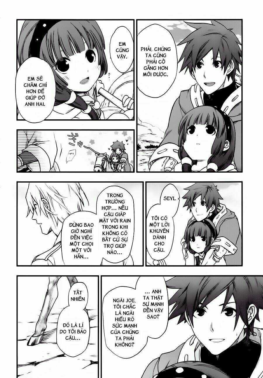 Rain Chapter 20 trang 3