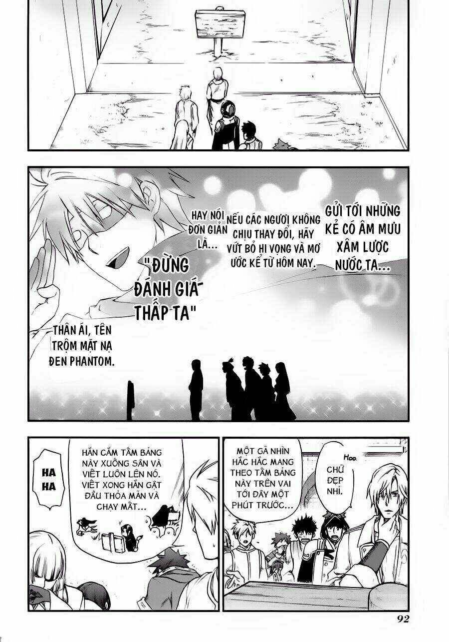 Rain Chapter 20 trang 5