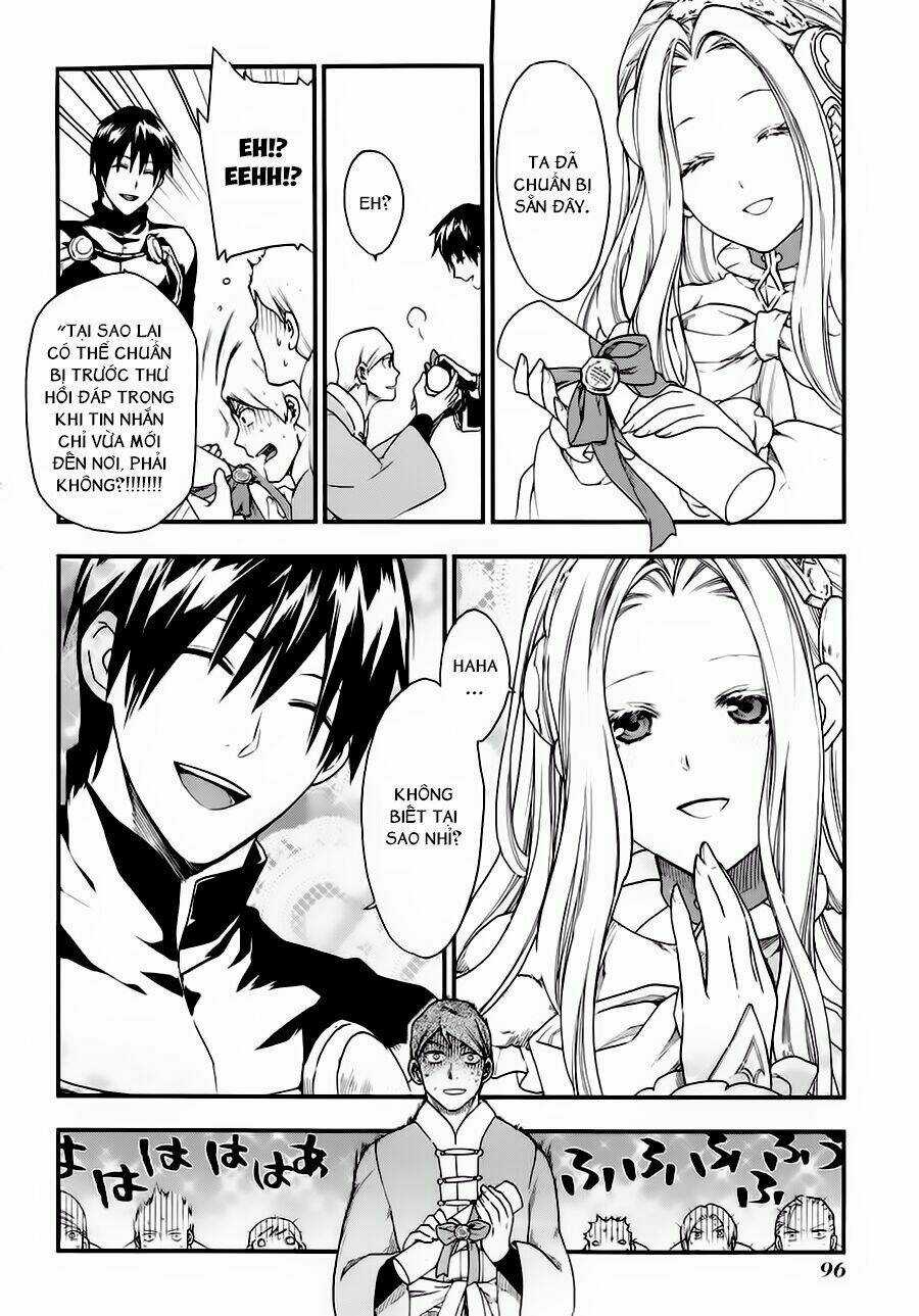 Rain Chapter 20 trang 9