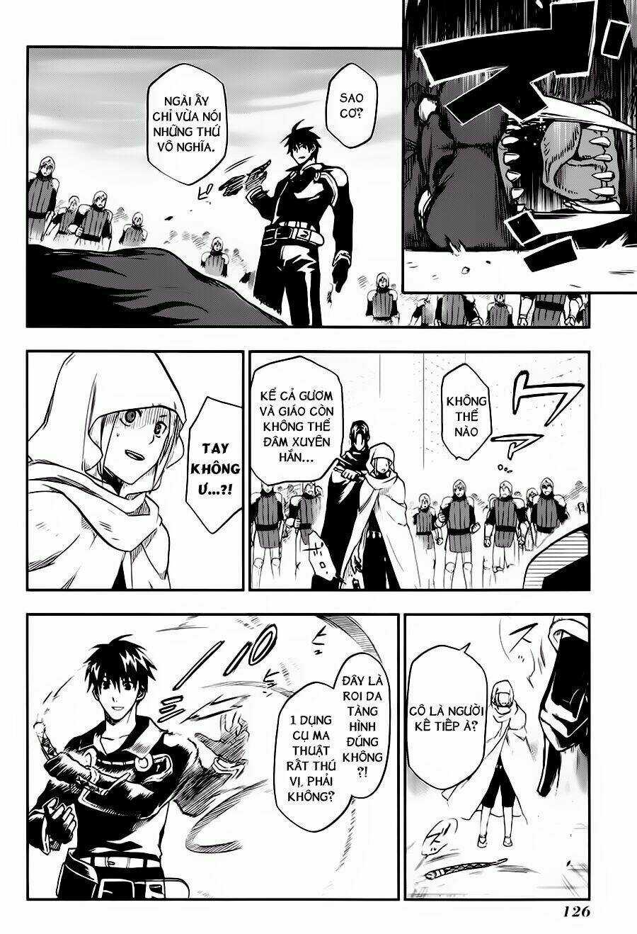 Rain Chapter 21 trang 11