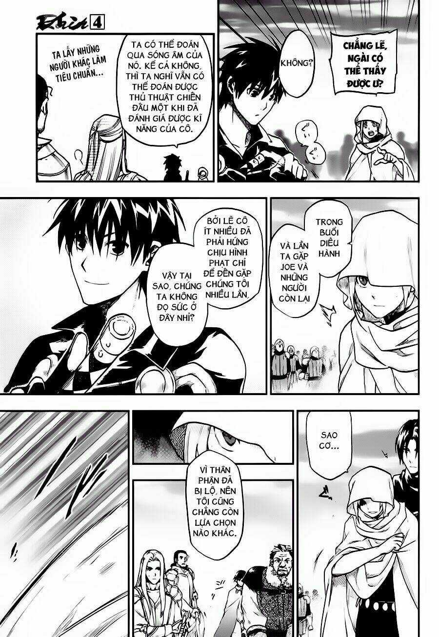 Rain Chapter 21 trang 12