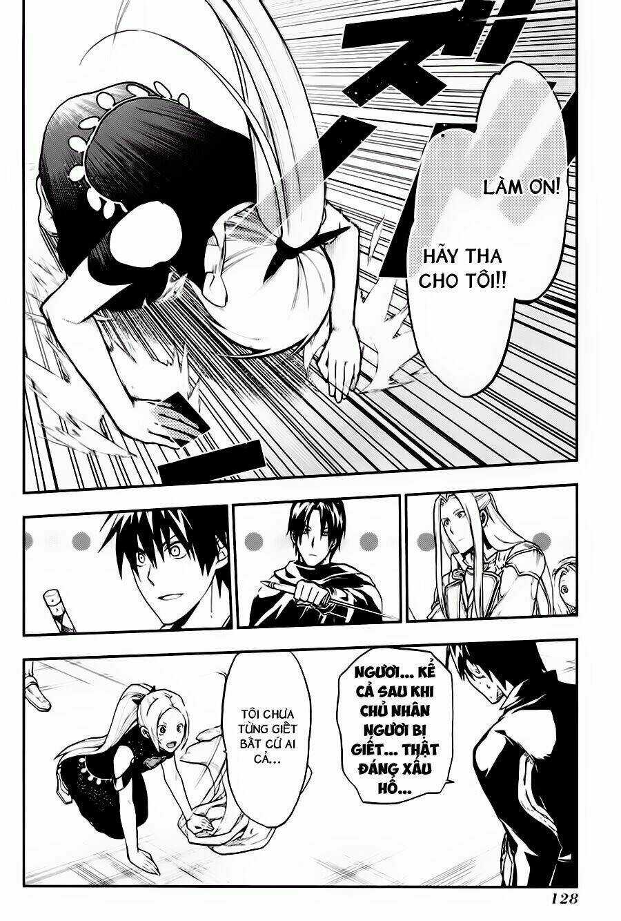 Rain Chapter 21 trang 13