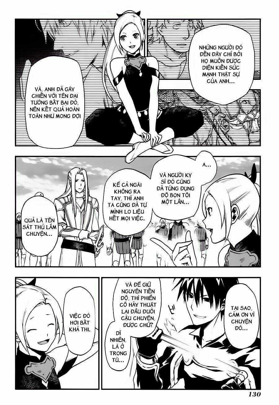 Rain Chapter 21 trang 15