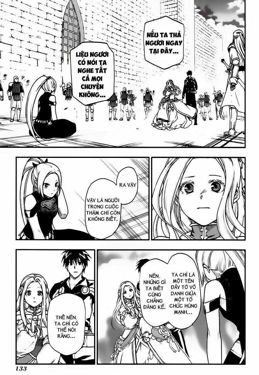 Rain Chapter 21 trang 18