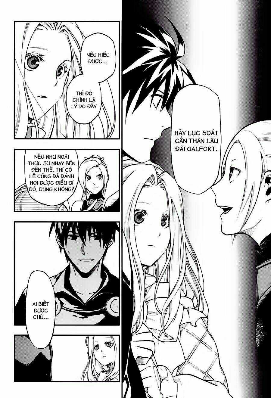 Rain Chapter 21 trang 19