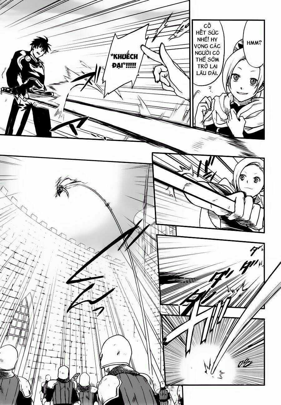 Rain Chapter 21 trang 20