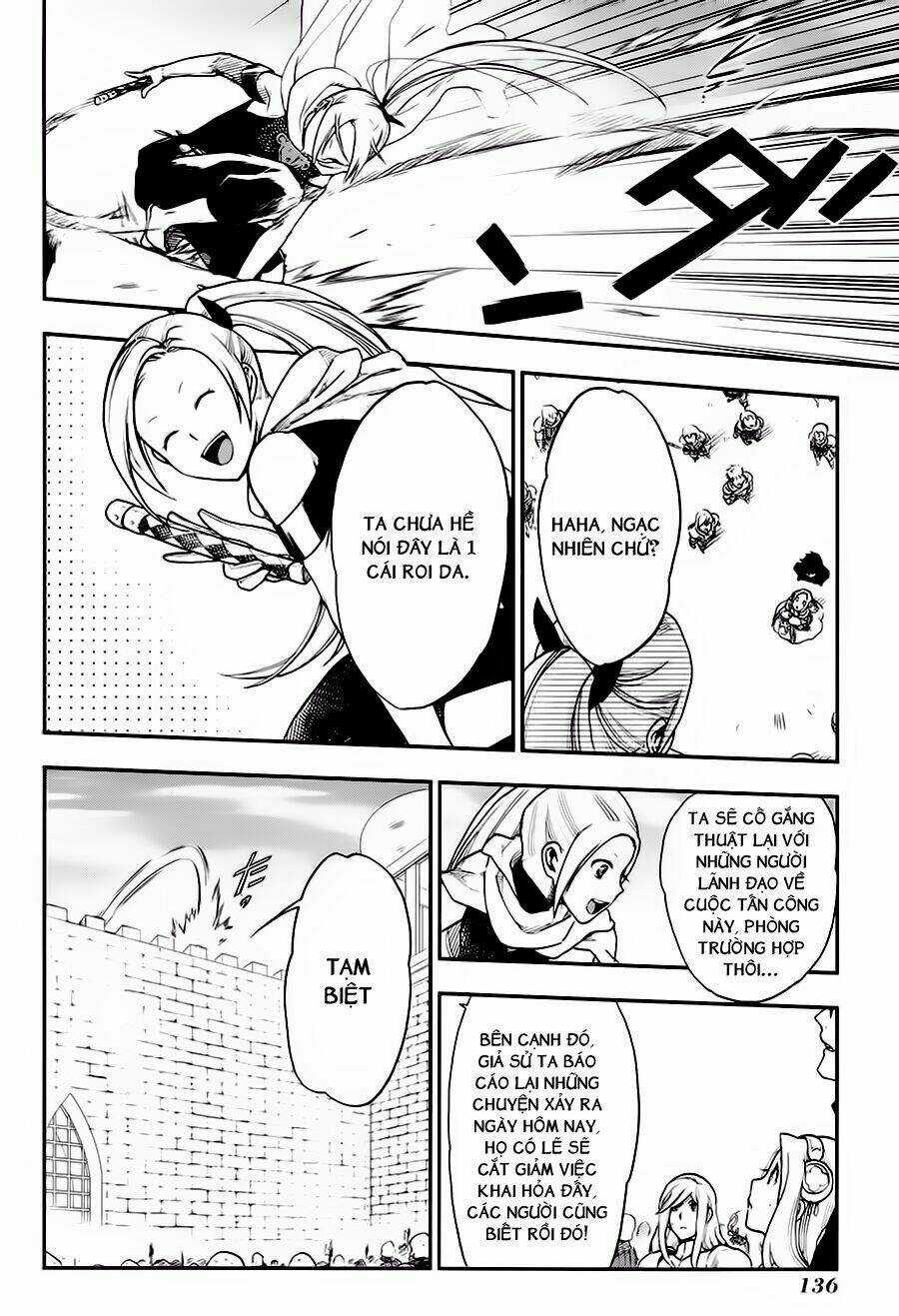 Rain Chapter 21 trang 21