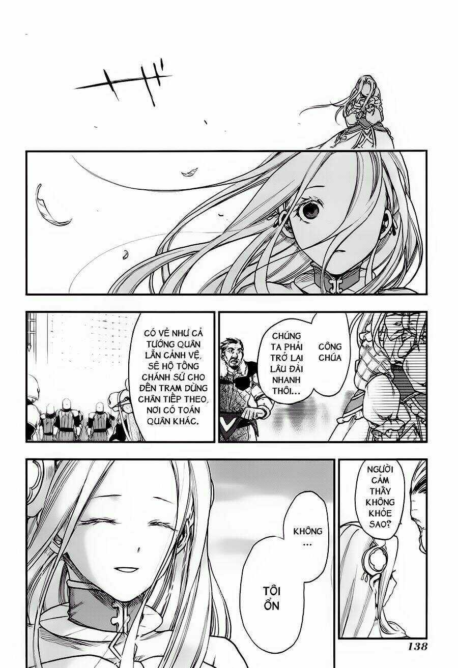 Rain Chapter 21 trang 23