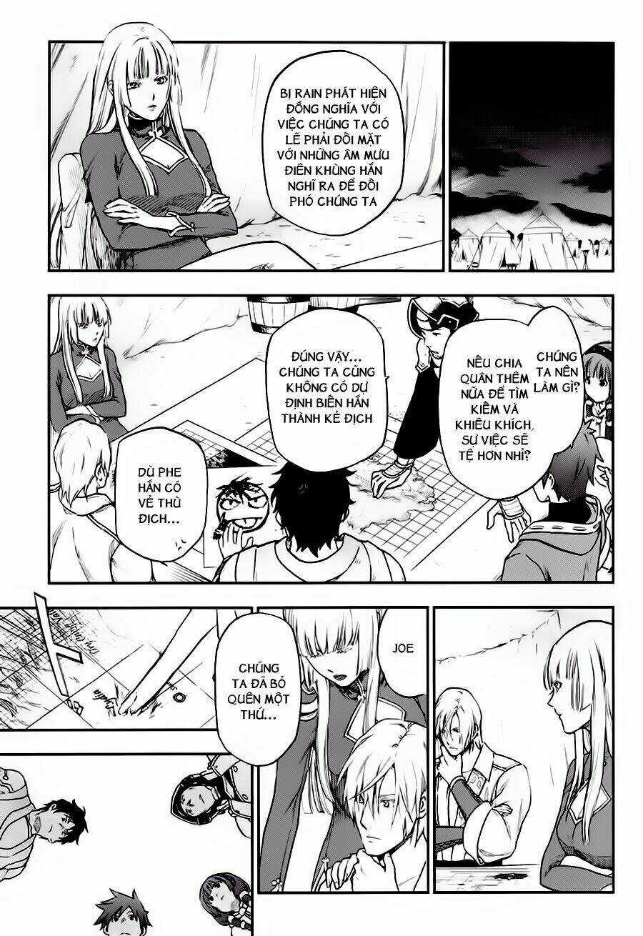 Rain Chapter 21 trang 28