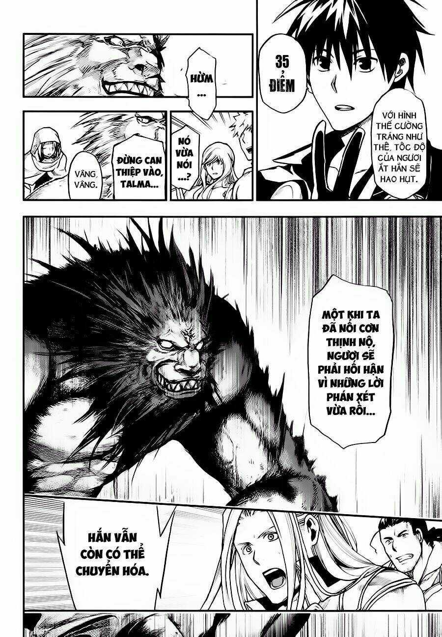 Rain Chapter 21 trang 3