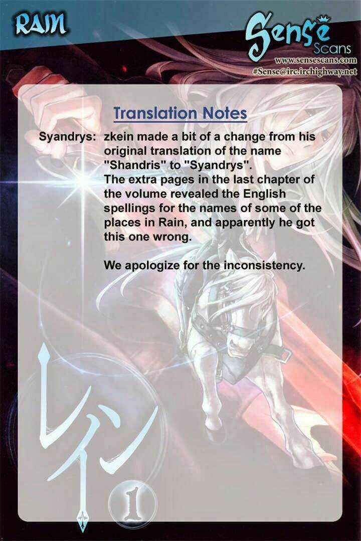 Rain Chapter 21 trang 32