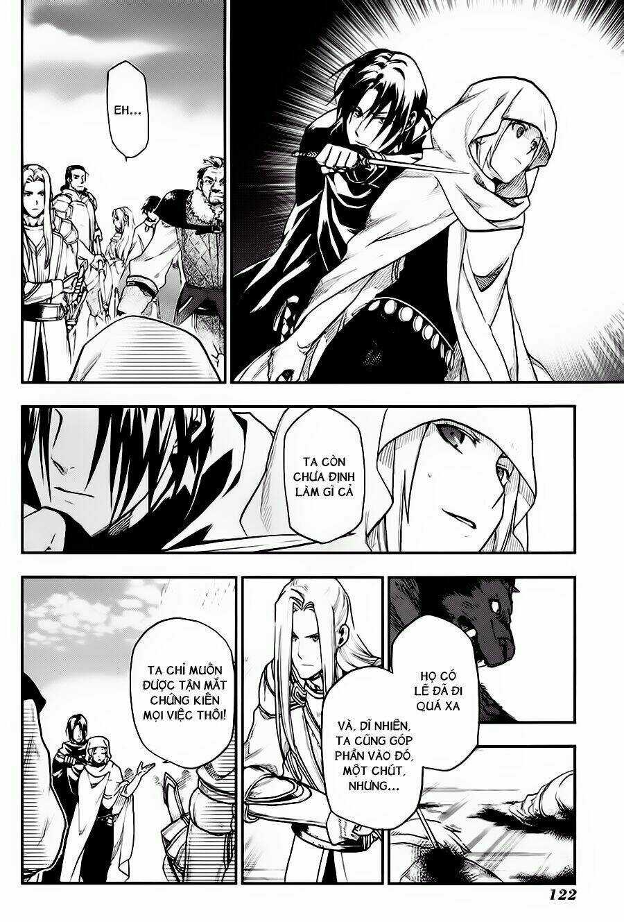 Rain Chapter 21 trang 7