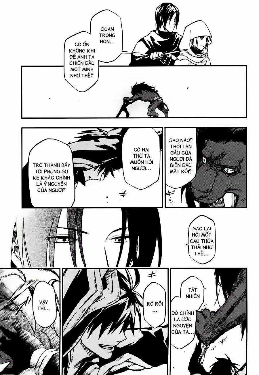 Rain Chapter 21 trang 8