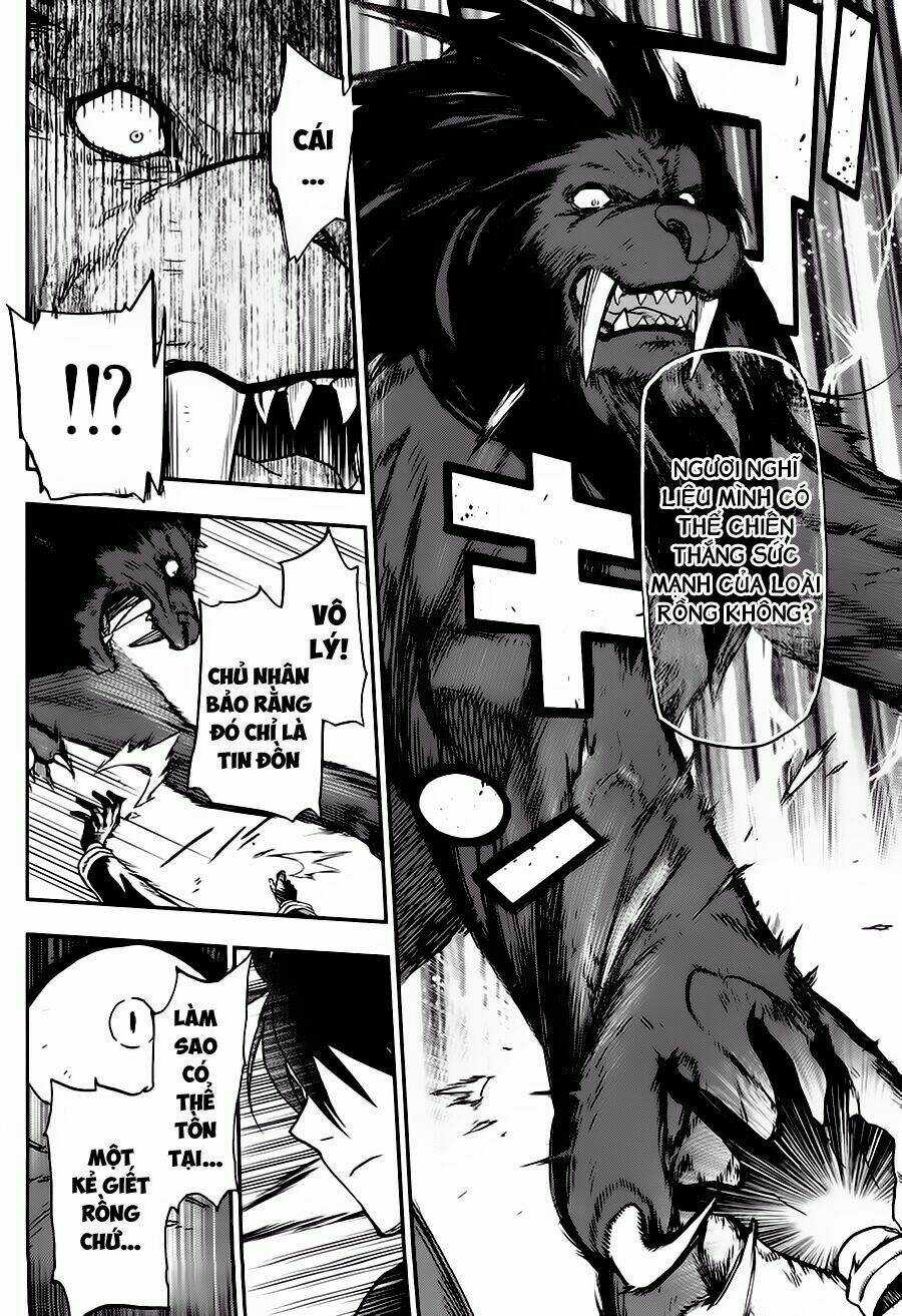 Rain Chapter 21 trang 9