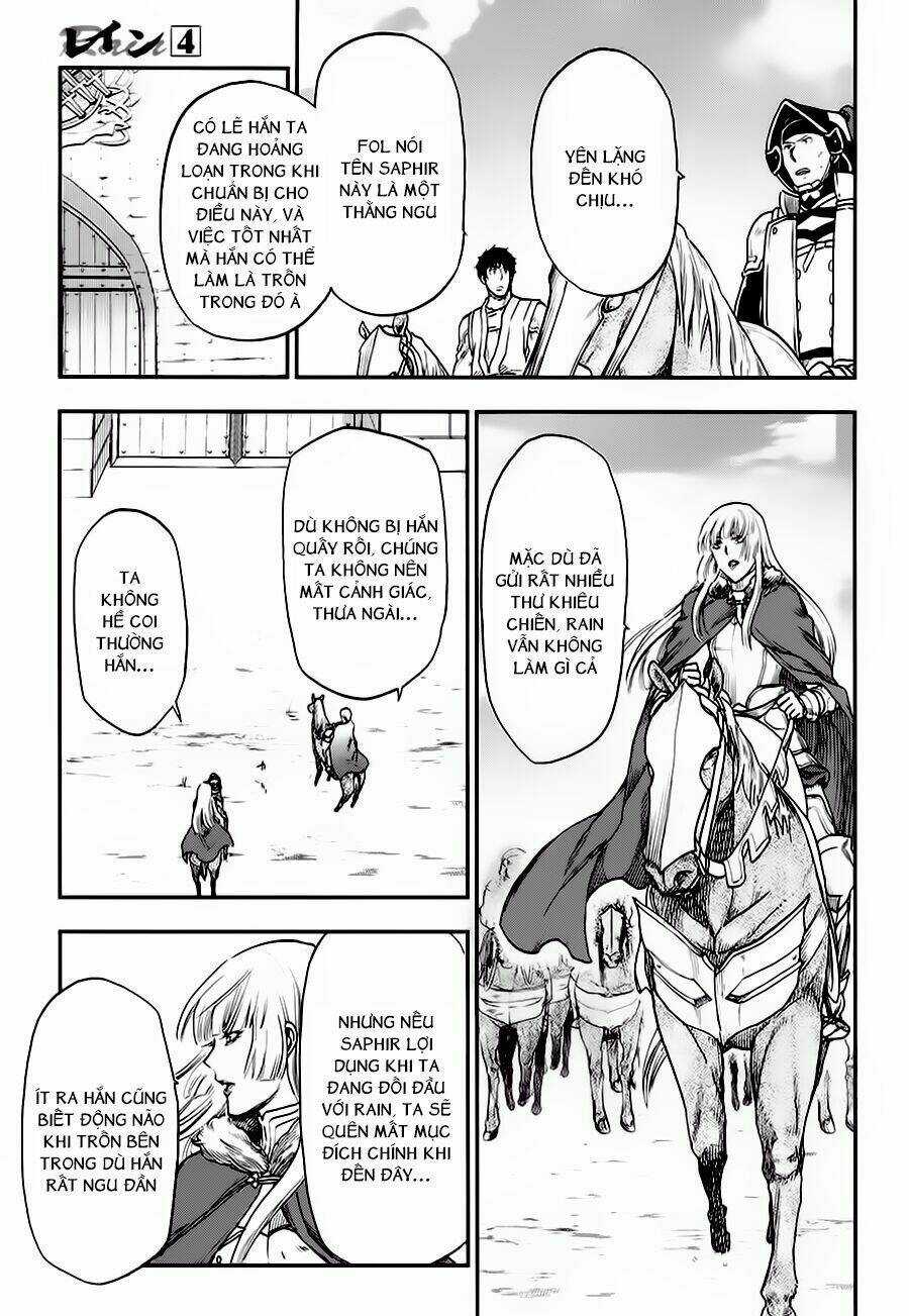 Rain Chapter 22 trang 10