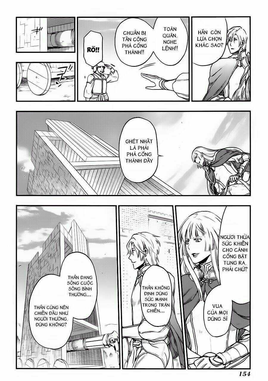 Rain Chapter 22 trang 11