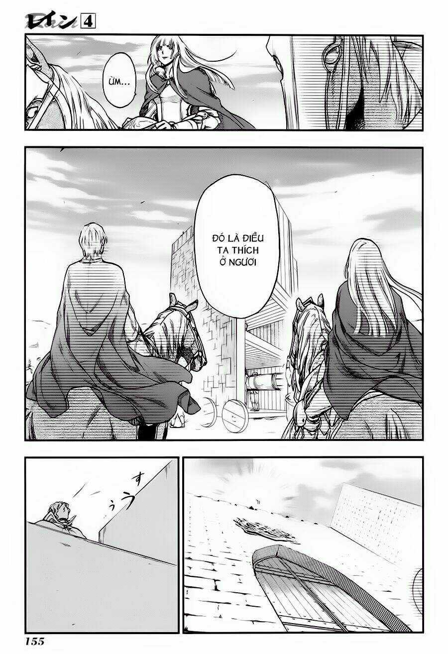 Rain Chapter 22 trang 12