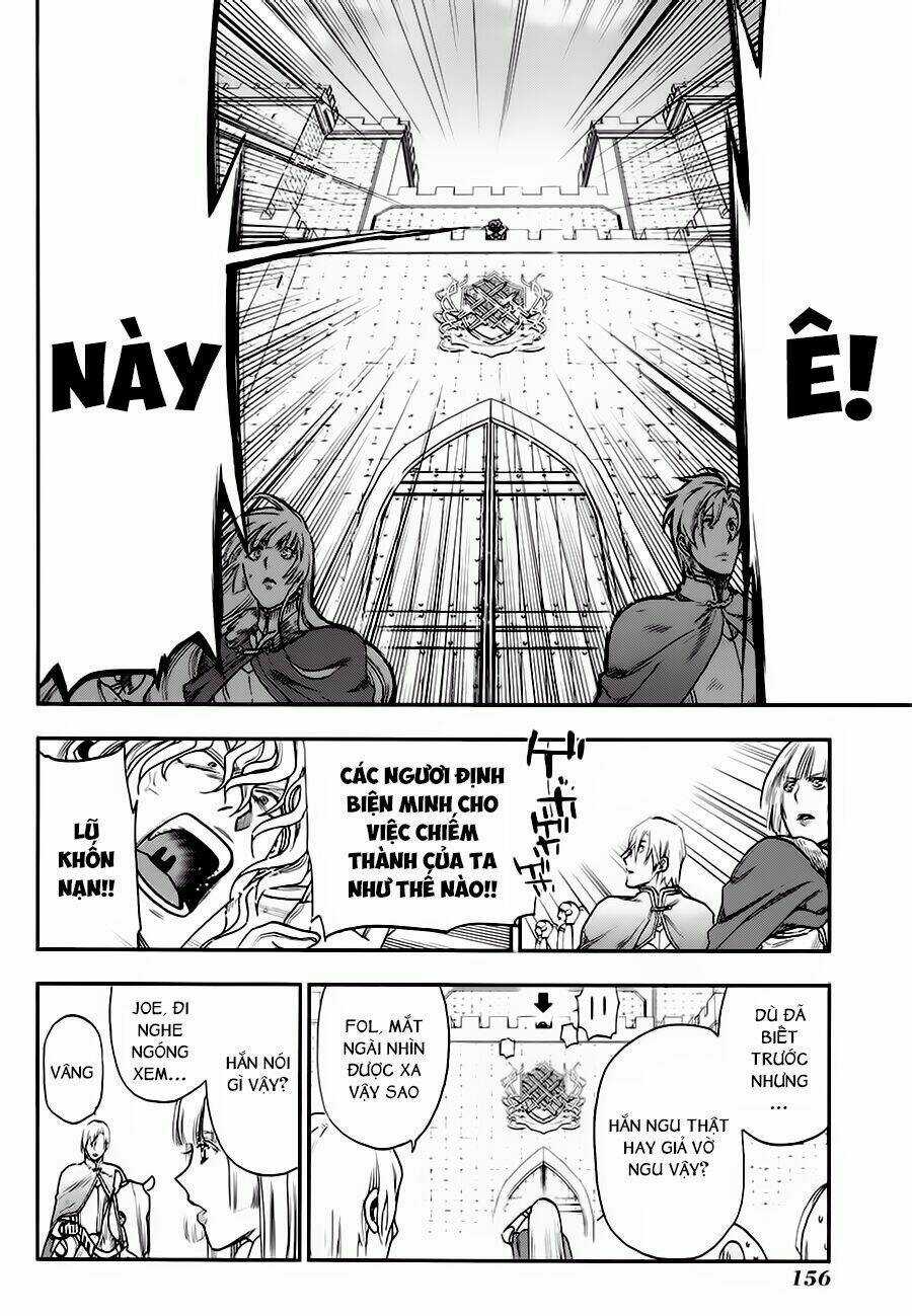 Rain Chapter 22 trang 13