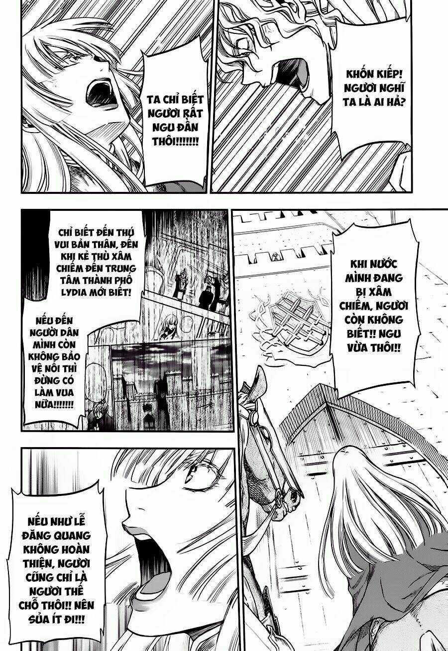 Rain Chapter 22 trang 15