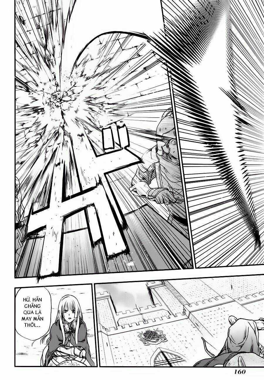 Rain Chapter 22 trang 17