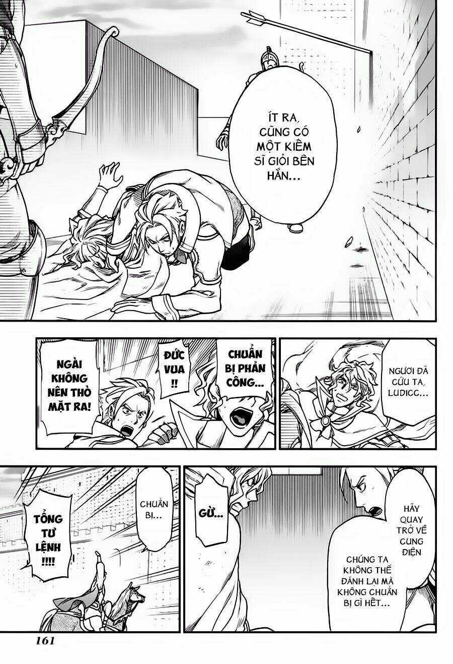 Rain Chapter 22 trang 18