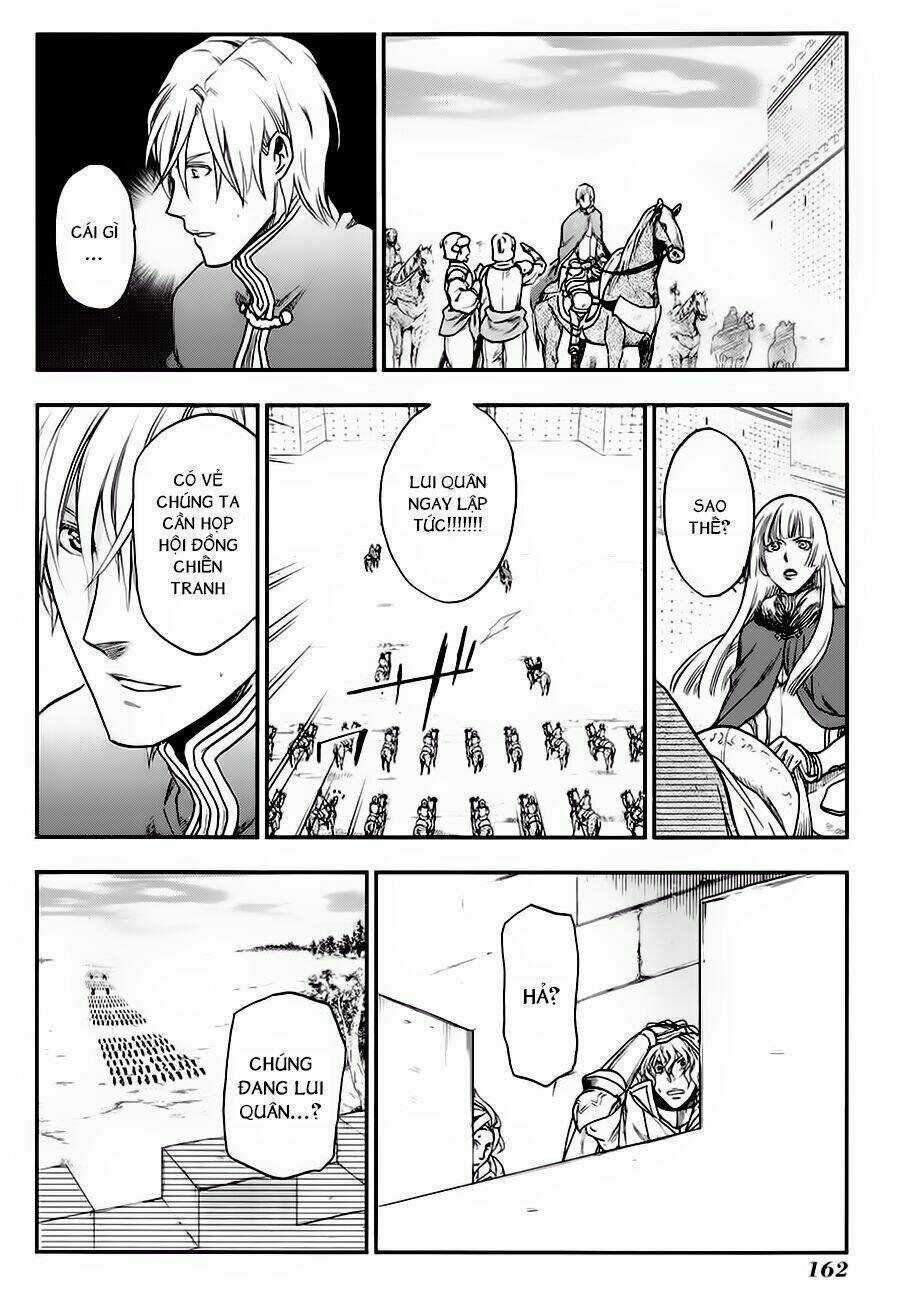 Rain Chapter 22 trang 19