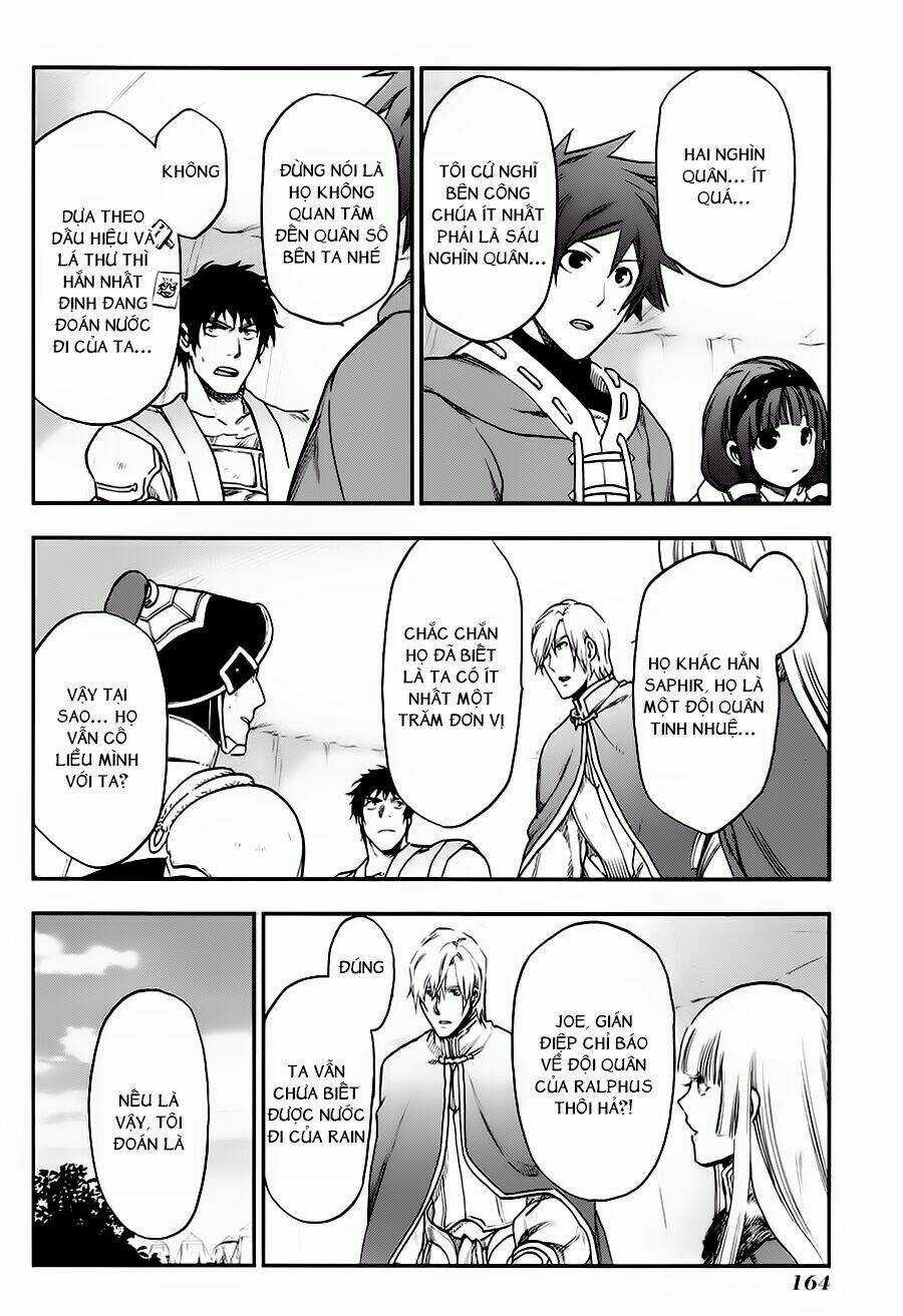 Rain Chapter 22 trang 21