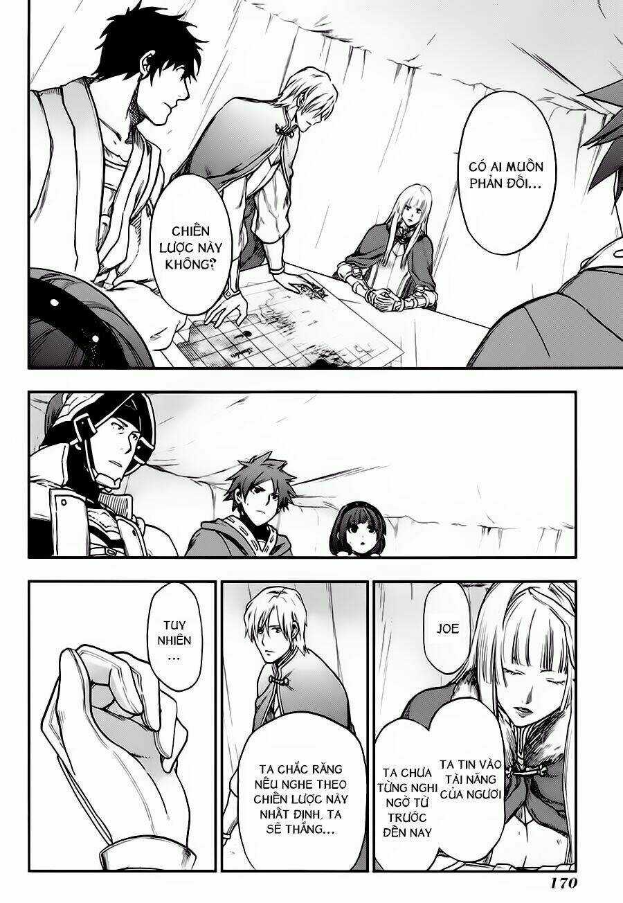 Rain Chapter 22 trang 27