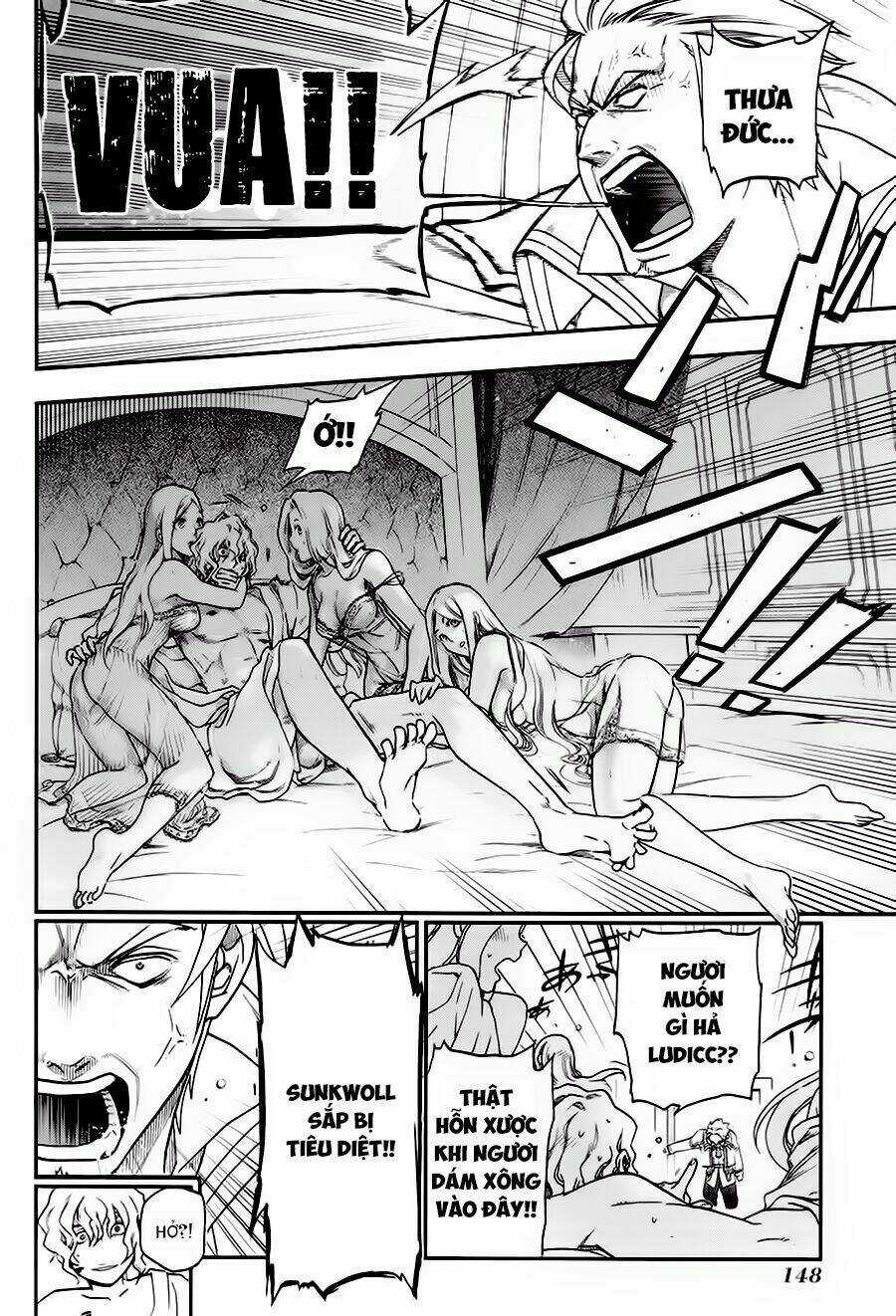 Rain Chapter 22 trang 5