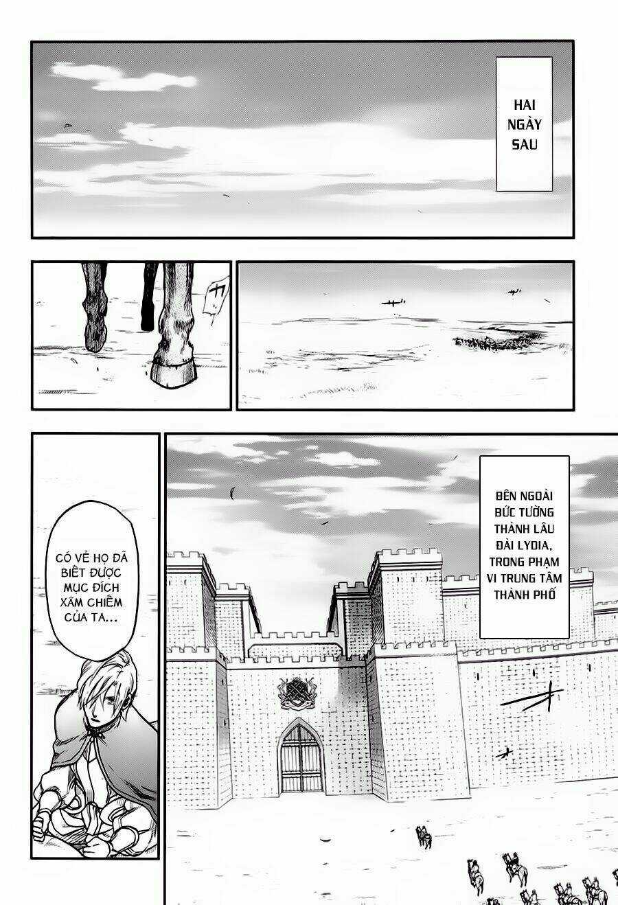 Rain Chapter 22 trang 9