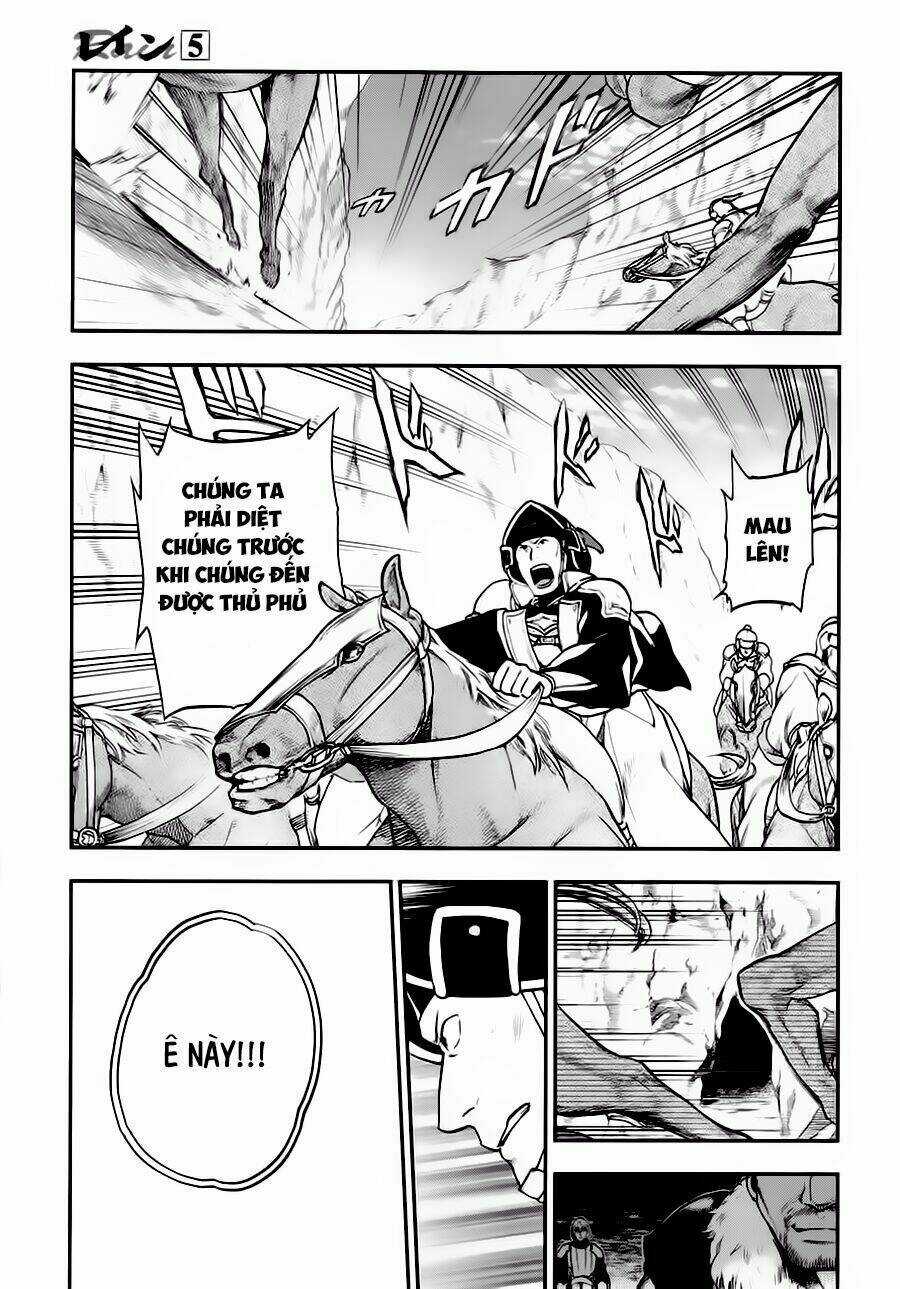 Rain Chapter 23 trang 10