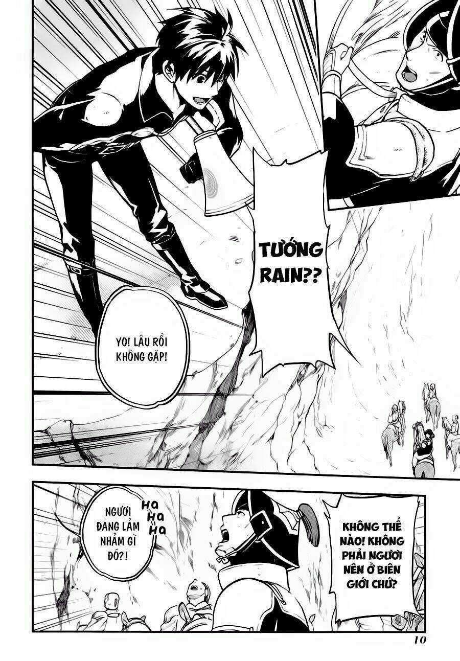 Rain Chapter 23 trang 11