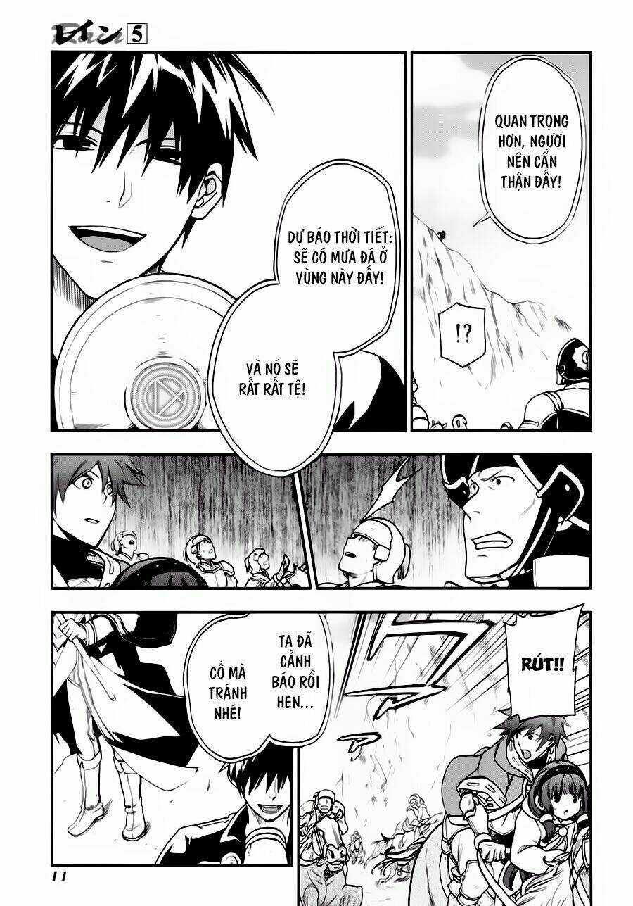 Rain Chapter 23 trang 12