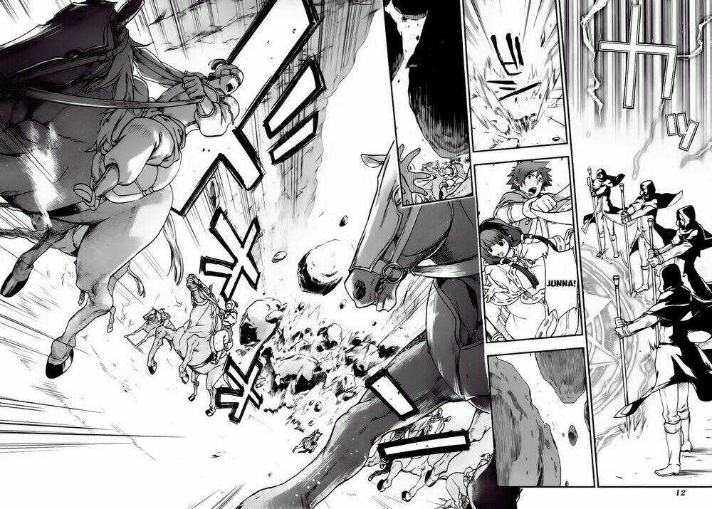 Rain Chapter 23 trang 13