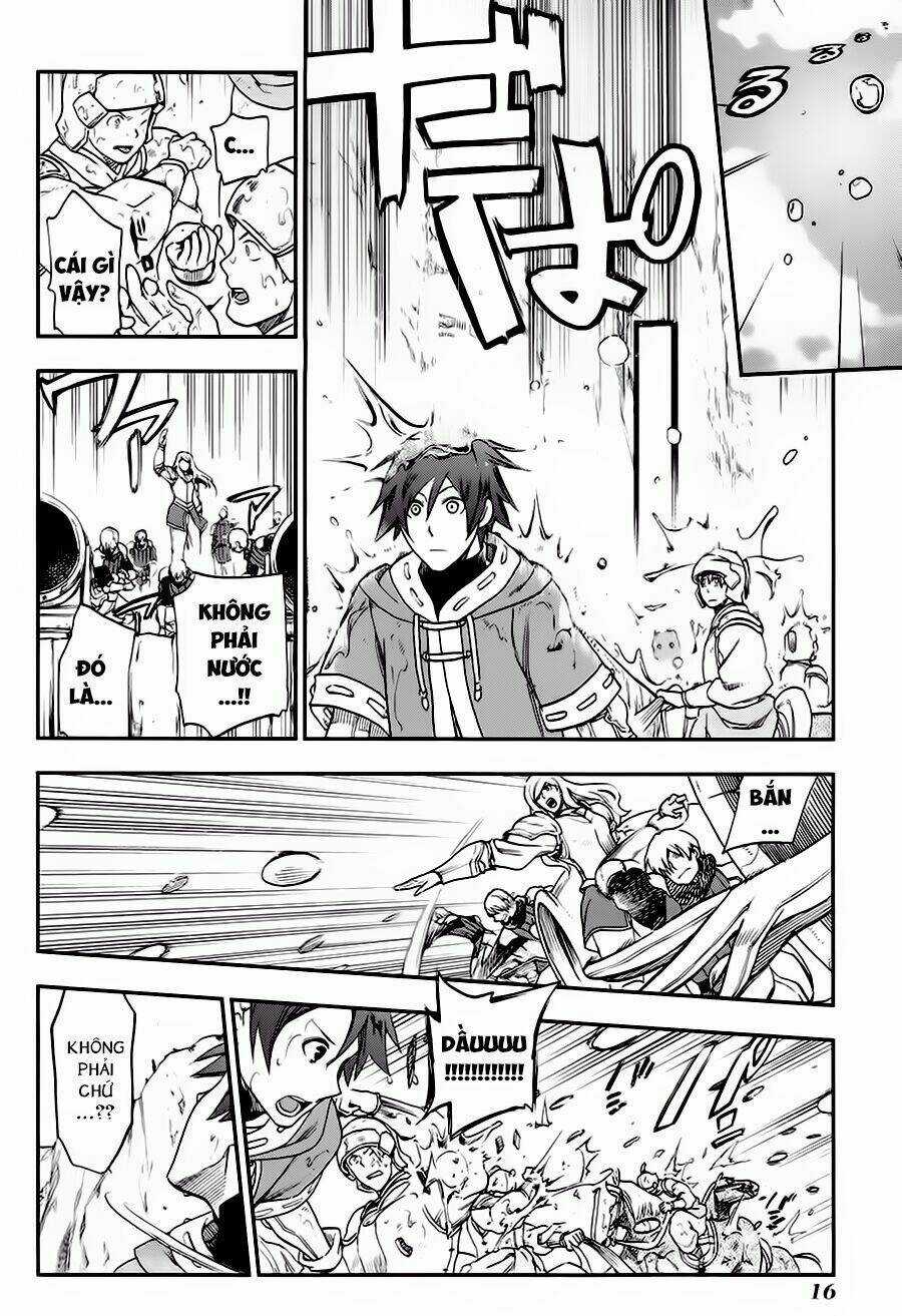 Rain Chapter 23 trang 16