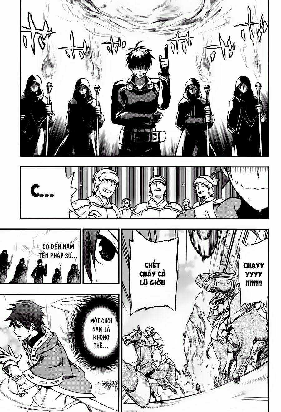 Rain Chapter 23 trang 17