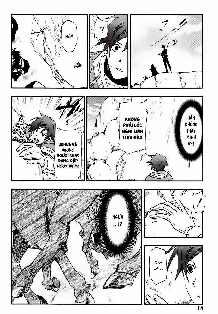 Rain Chapter 23 trang 18