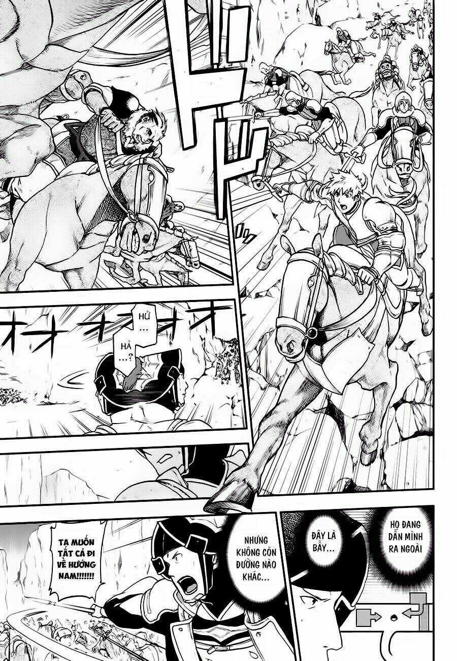 Rain Chapter 23 trang 19