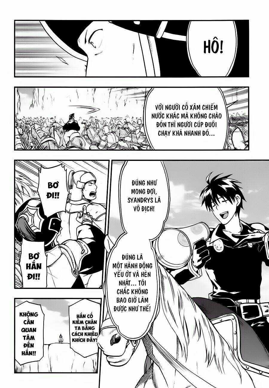 Rain Chapter 23 trang 20