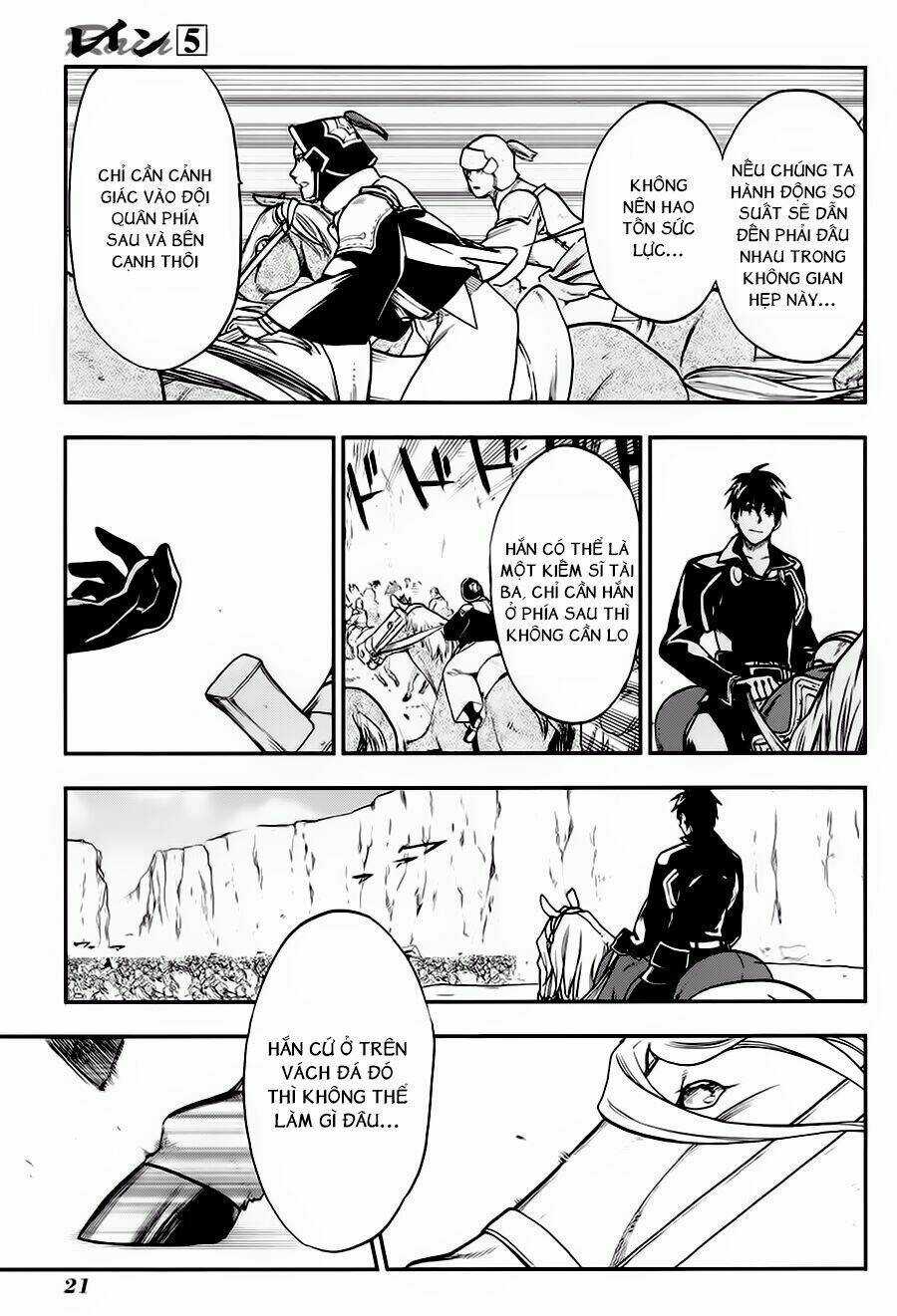 Rain Chapter 23 trang 21