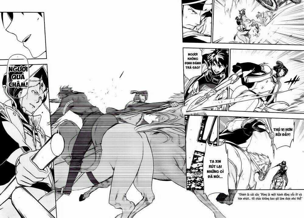 Rain Chapter 23 trang 23