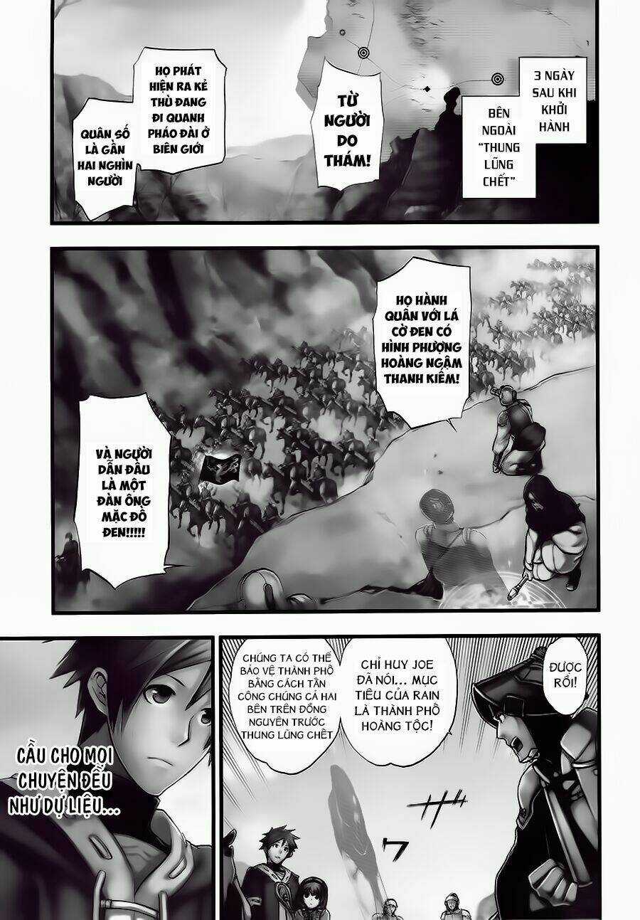 Rain Chapter 23 trang 5