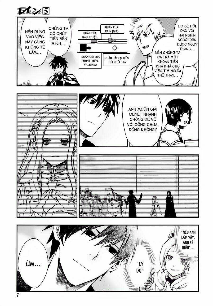 Rain Chapter 23 trang 8