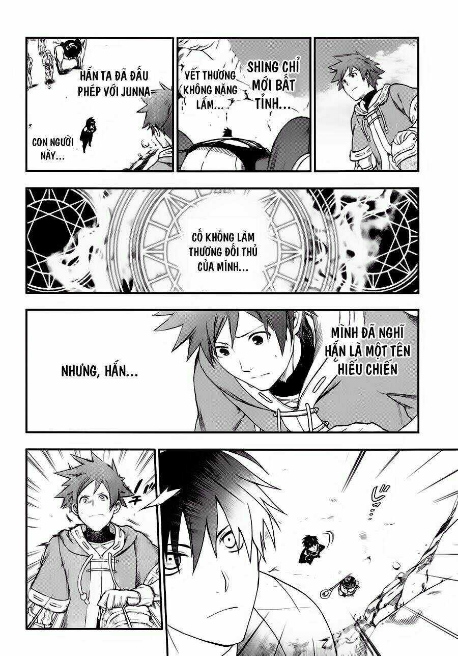 Rain Chapter 24 trang 11